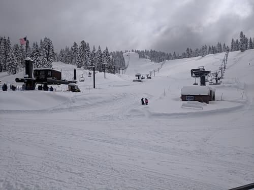 Dodge Ridge Ski Resort